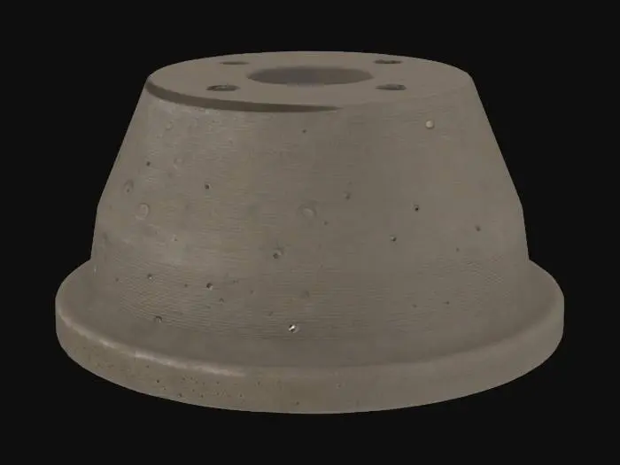 3D model for Metal Component
