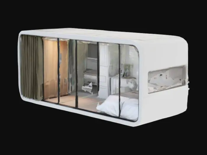 3D model for Modern Tiny Home