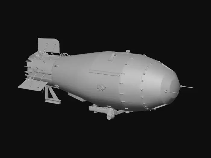 3D model for Tsar Bomba