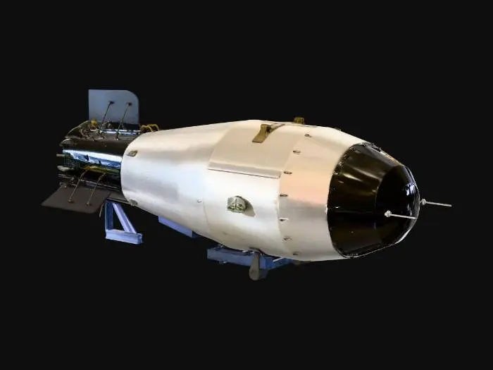 3D model for Tsar Bomba