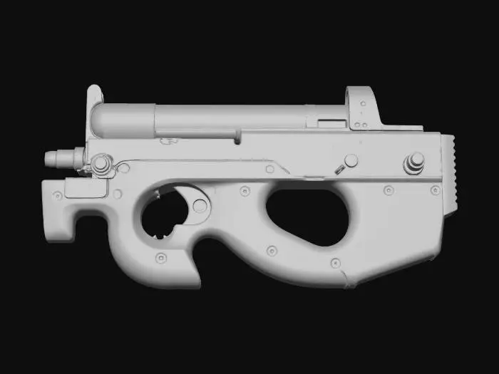 3D model for FN Compact 9mm