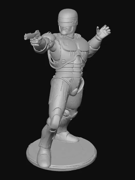 3D model for Robocop Defender