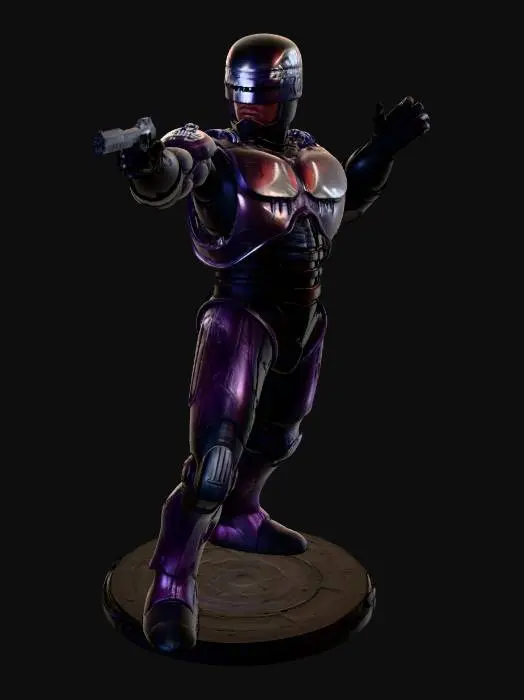 3D model for Robocop Defender