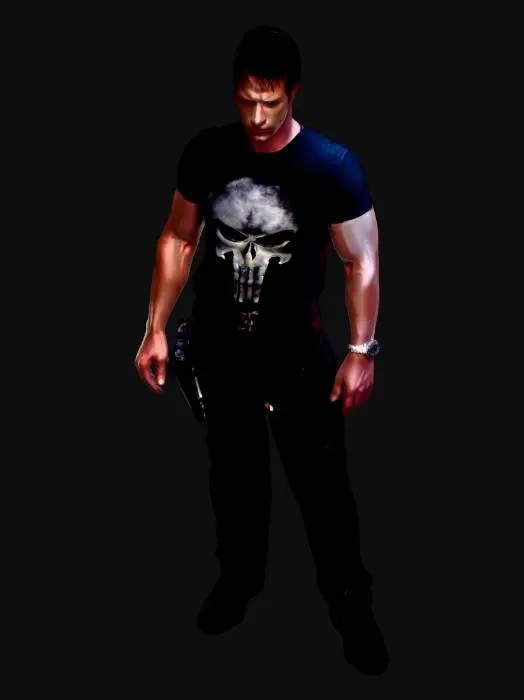 3D model for Punisher