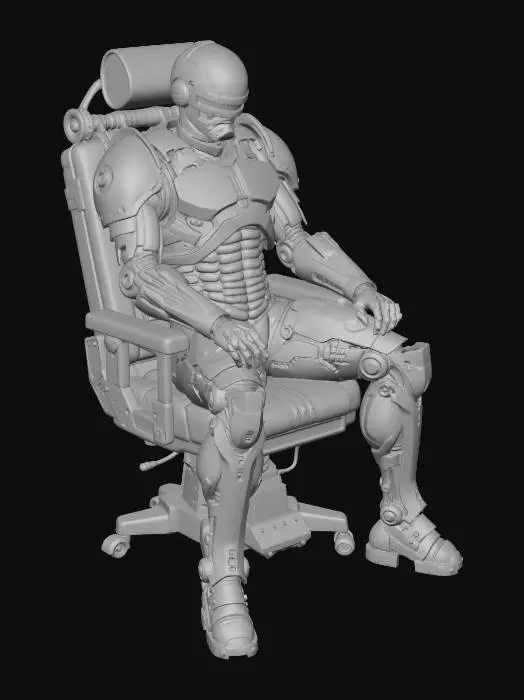 3D model for Iron Pilot