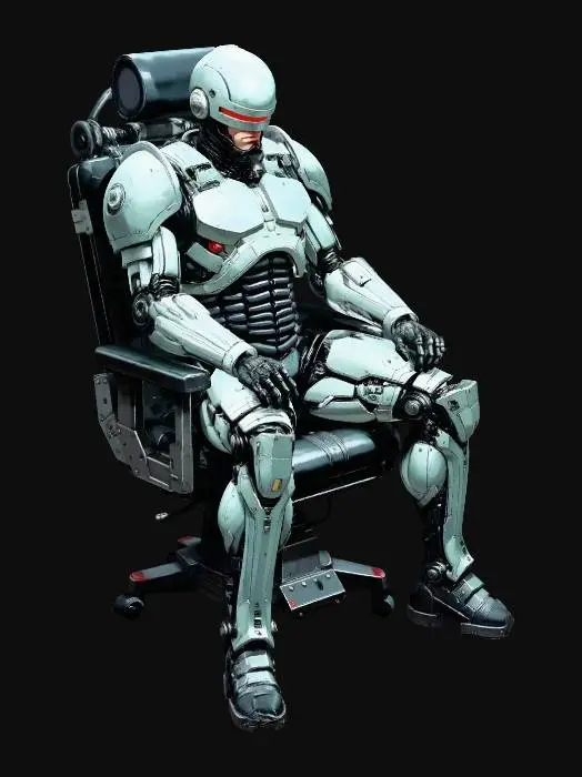 3D model for Iron Pilot