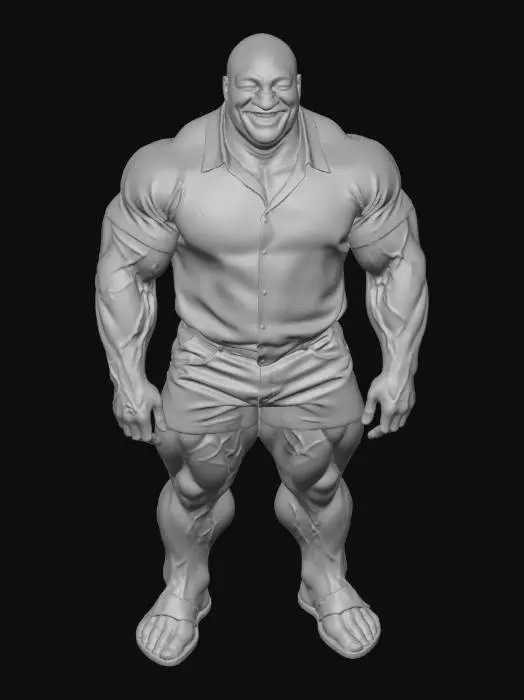 3D model for Biscuit Oliva