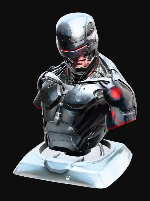 3D model for Robocop Sentinel