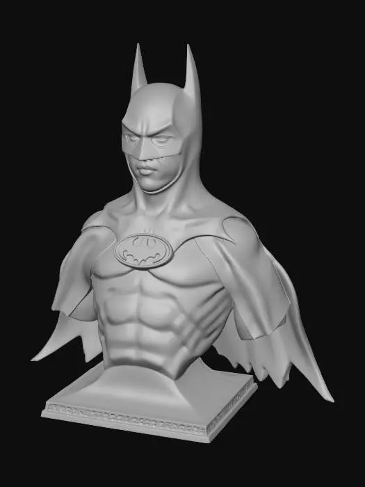 3D model for Batman 1989
