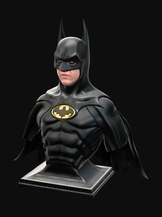 3D model for Batman 1989