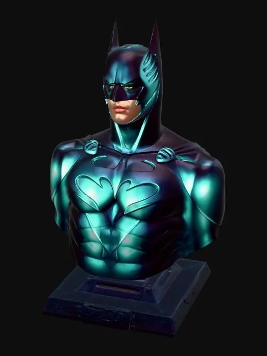 3D model for Batman Forever + Val Kilmer