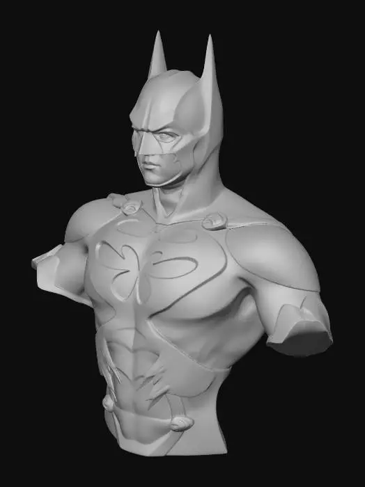 3D model for Batman Forever + Val Kilmer v2