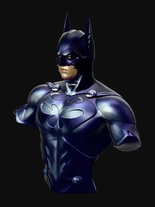 3D model for Batman Forever + Val Kilmer v2