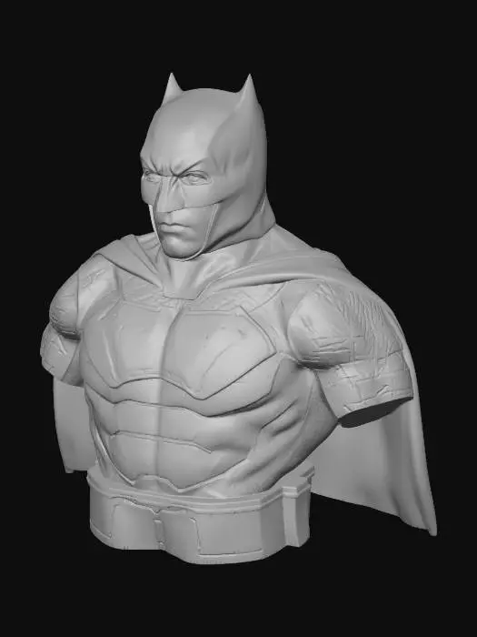 3D model for Batman + Ben Affleck