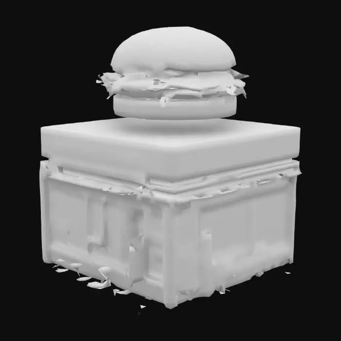 3D model for Burger Haven