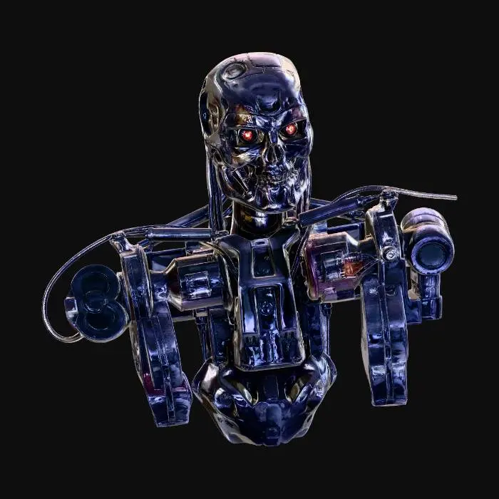 3D model for Terminator Bot