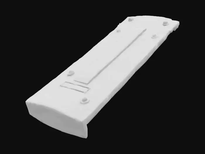 3D model for HKS GT Turbine Cover