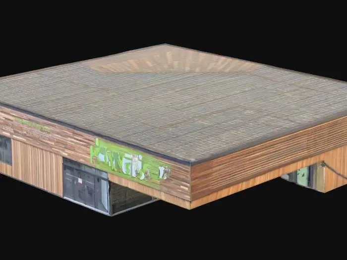 3D model for Kiwi Storefront