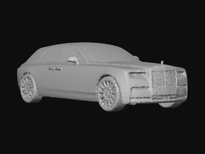 3D model for rolls royce phantom