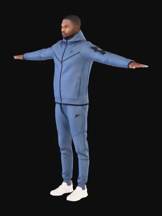 3D model for Blue Equilibrium