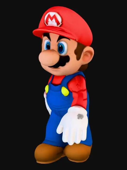 3D model for Character_T_Pose