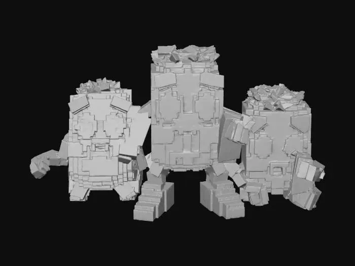 3D model for WiFi Burrito Trio