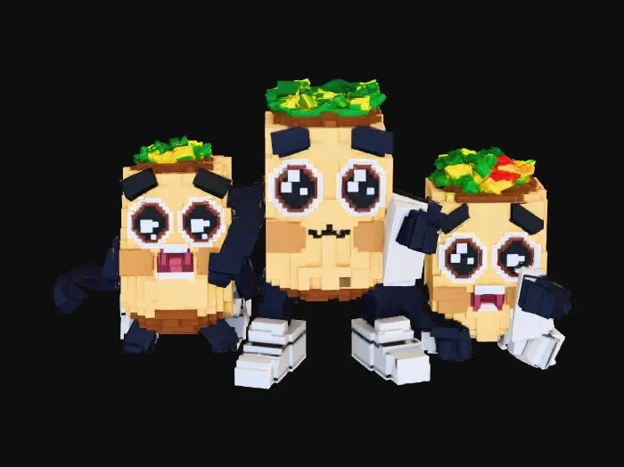 3D model for WiFi Burrito Trio