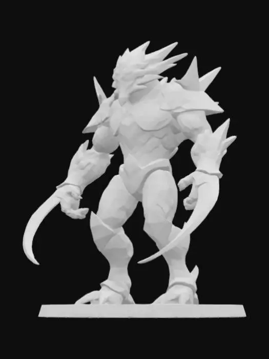 3D model for Crystal Titan