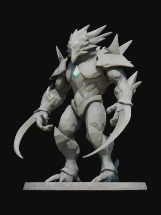 3D model for Crystal Titan
