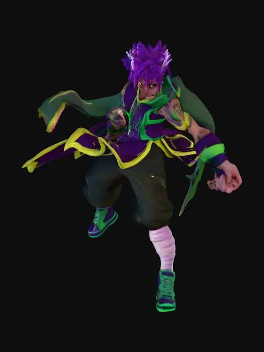 3D model for Cameron nightshade
