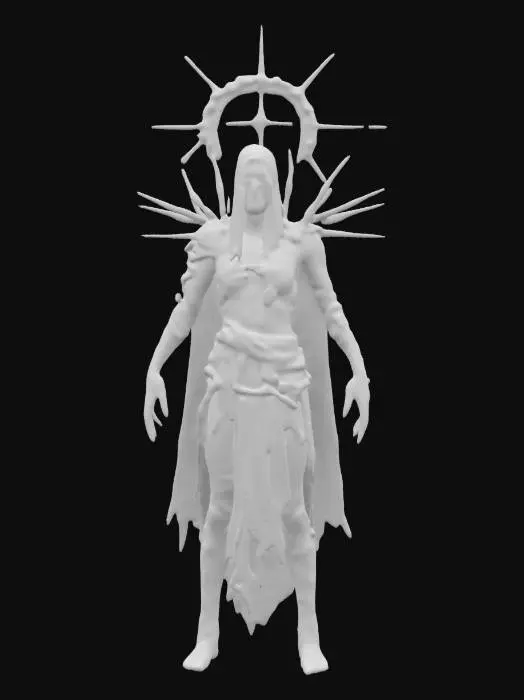 3D model for Herald of the Abyss