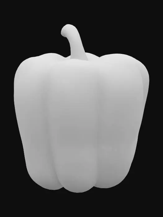 3D model for pimiento