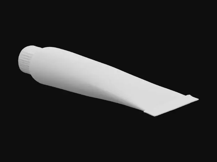3D model for 牙膏