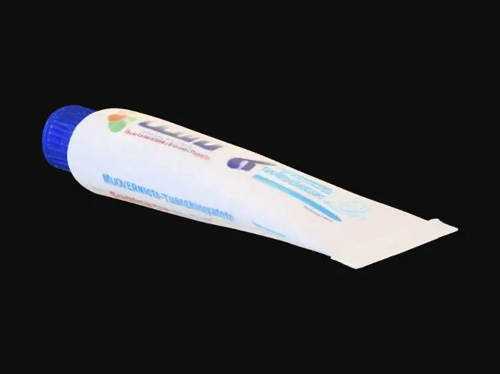 3D model for 牙膏