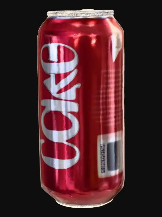 3D model for Cola