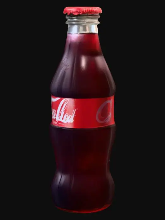 3D model for Cola