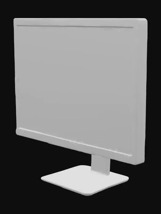 3D model for 电脑显示器