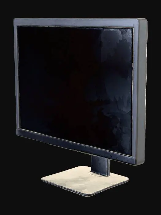 3D model for 电脑显示器