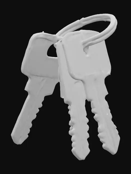 3D model for Keys Blueprint
