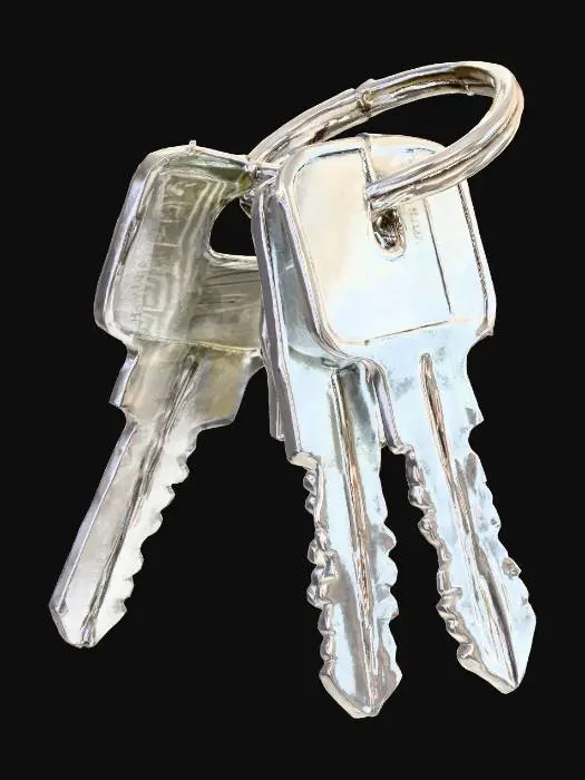 3D model for Keys Blueprint