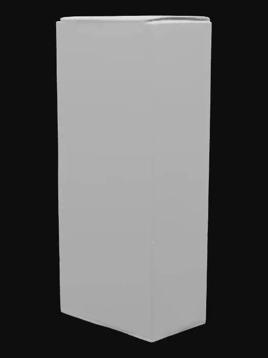 3D model for Cold Medicine Box