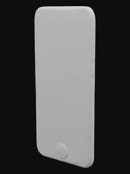 3D model for Smartphone Display