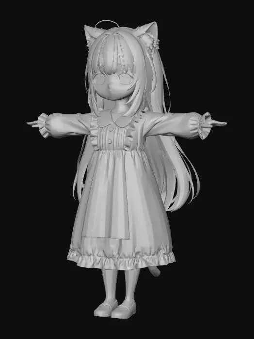 3D model for Winter Whiskers