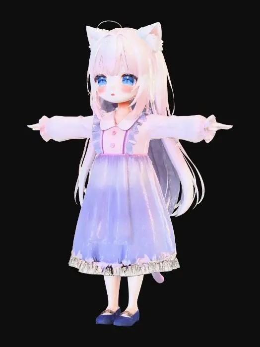 3D model for Winter Whiskers