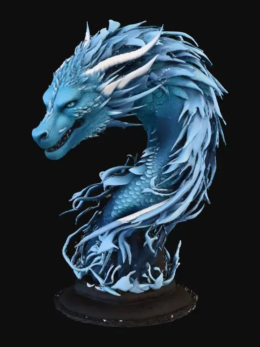 3D model for Azure Majesty