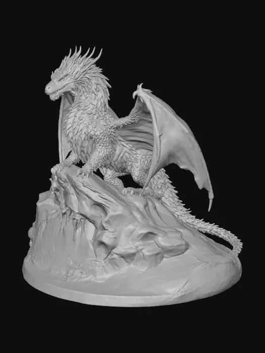 3D model for Frozen Majesty