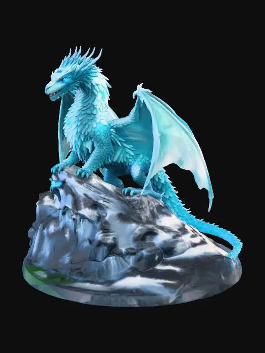 3D model for Frozen Majesty