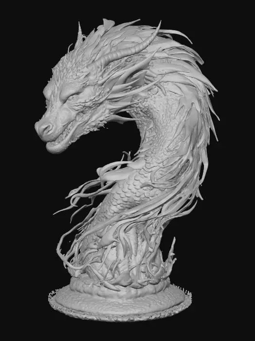 3D model for Azure Majesty