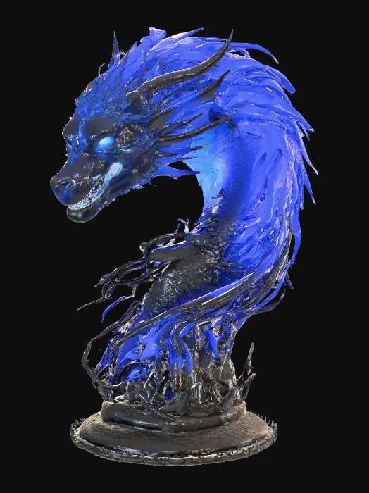 3D model for Azure Majesty