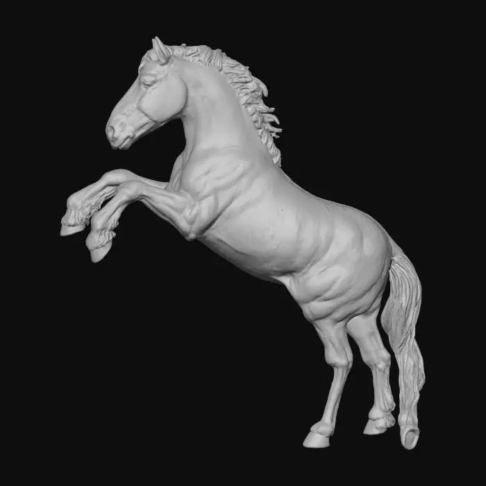 3D model for Stallion Majesty